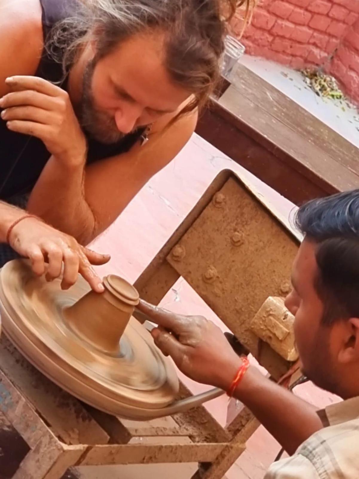 Karavan Kafe Pushkar Dış mekan fotoğraf