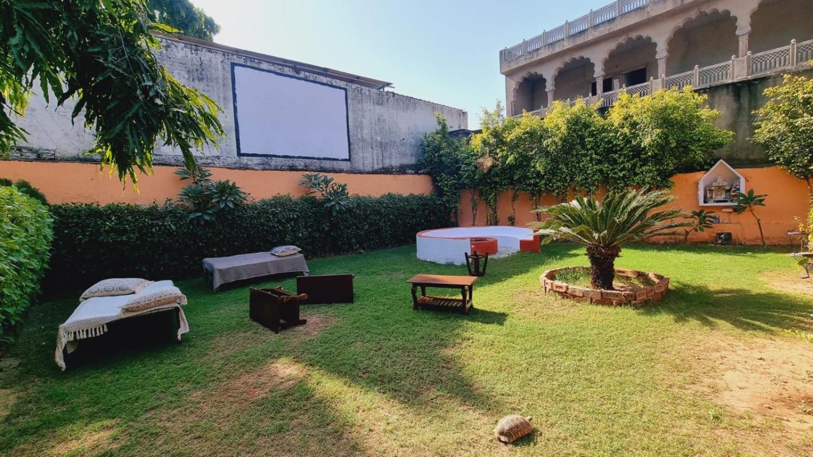 Karavan Kafe Pushkar Dış mekan fotoğraf