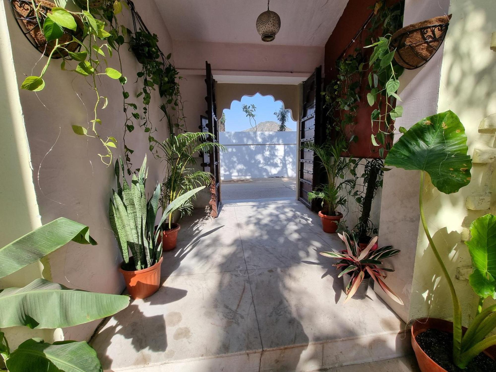 Karavan Kafe Pushkar Dış mekan fotoğraf