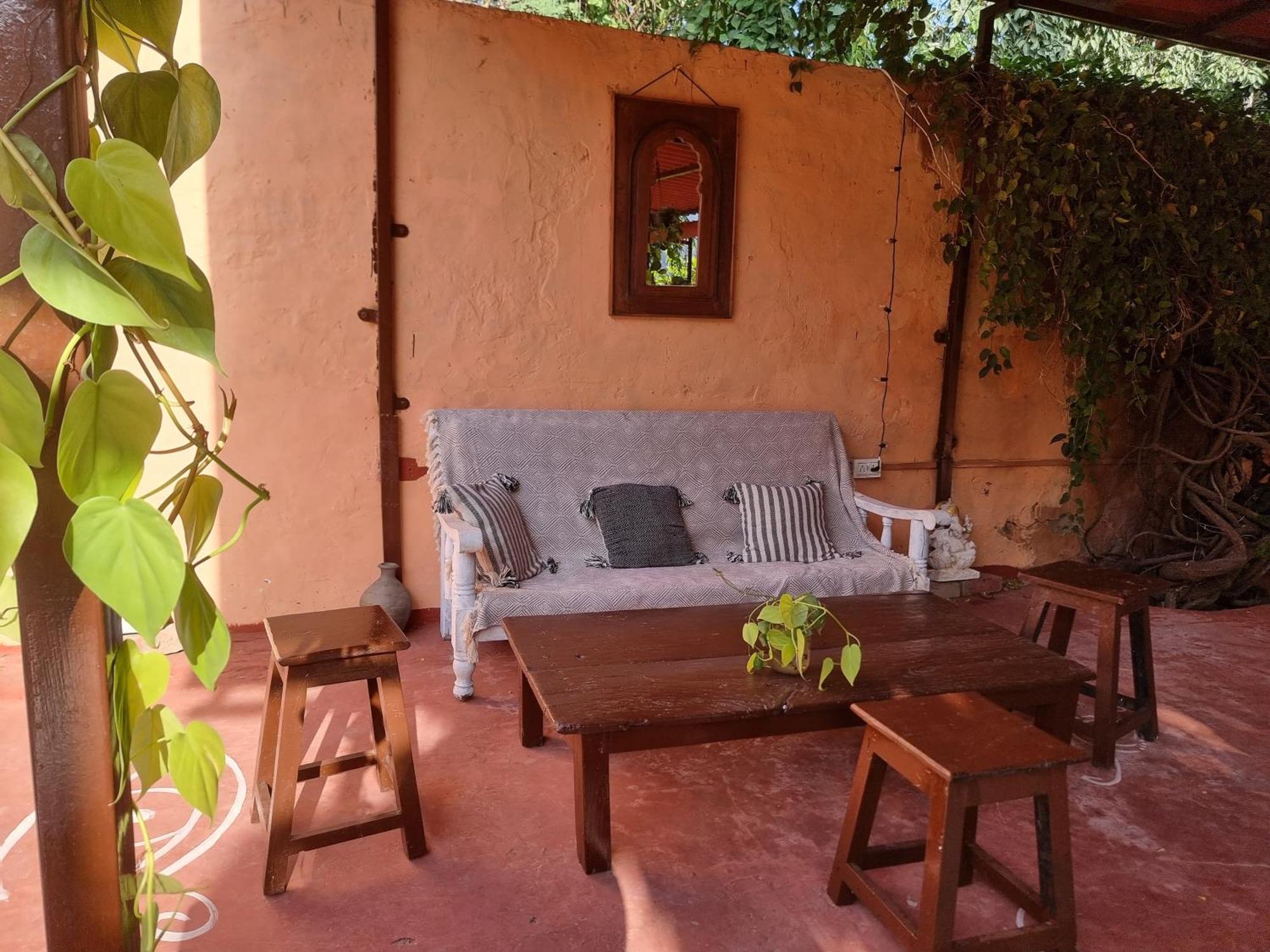 Karavan Kafe Pushkar Dış mekan fotoğraf