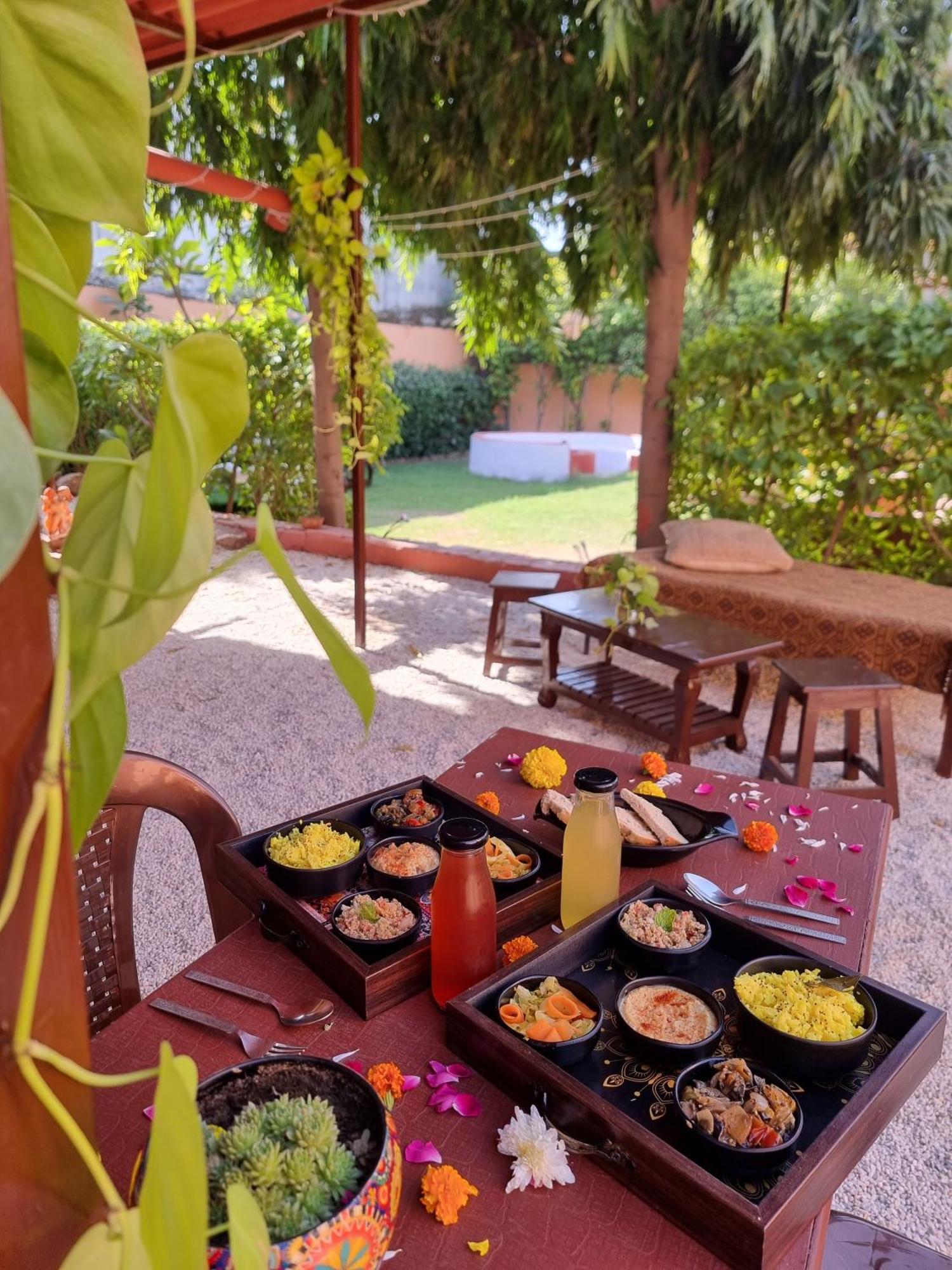 Karavan Kafe Pushkar Dış mekan fotoğraf