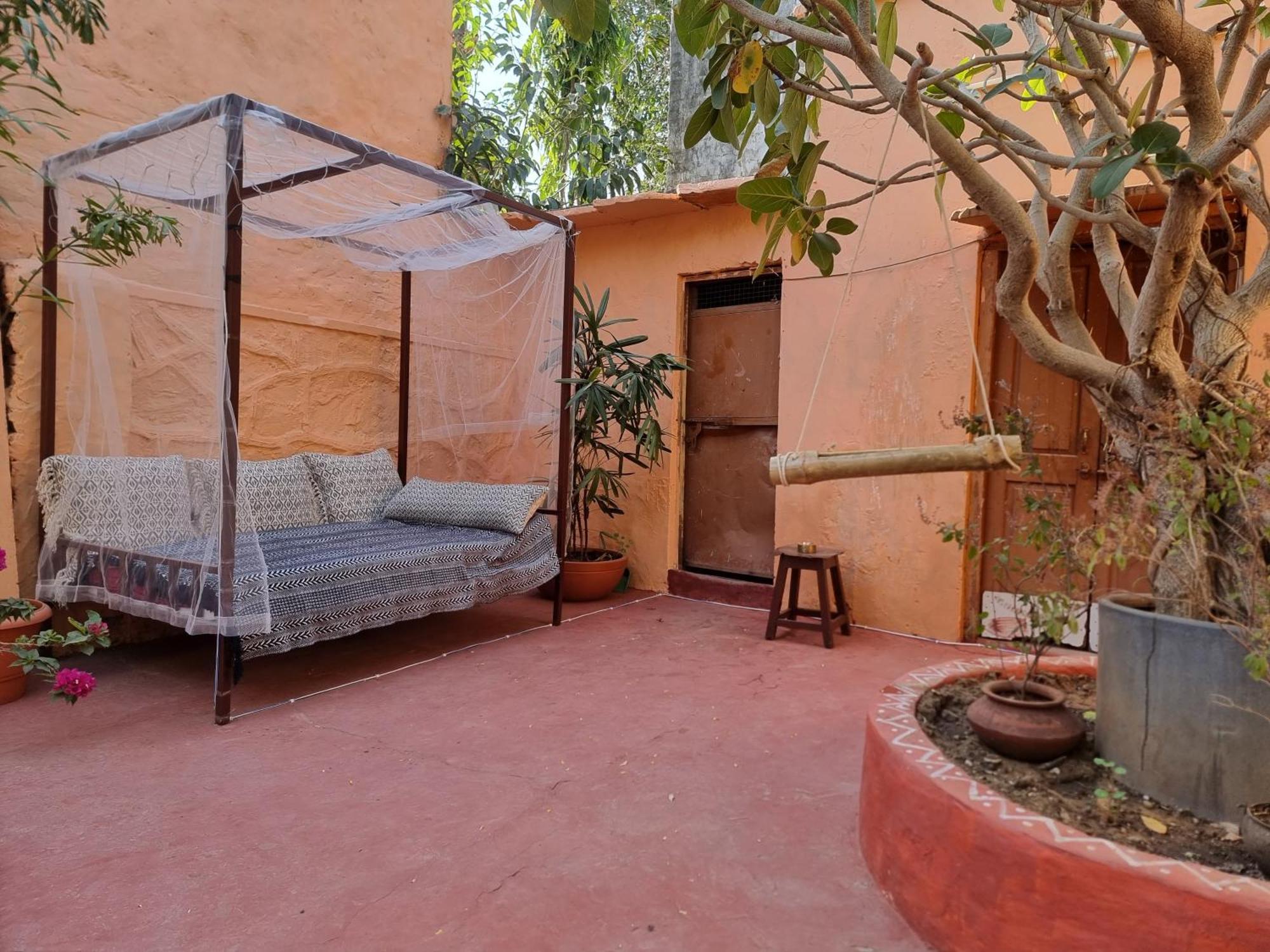 Karavan Kafe Pushkar Dış mekan fotoğraf